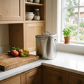 Odor Free Stainless Steel Kitchen Compost Caddy
