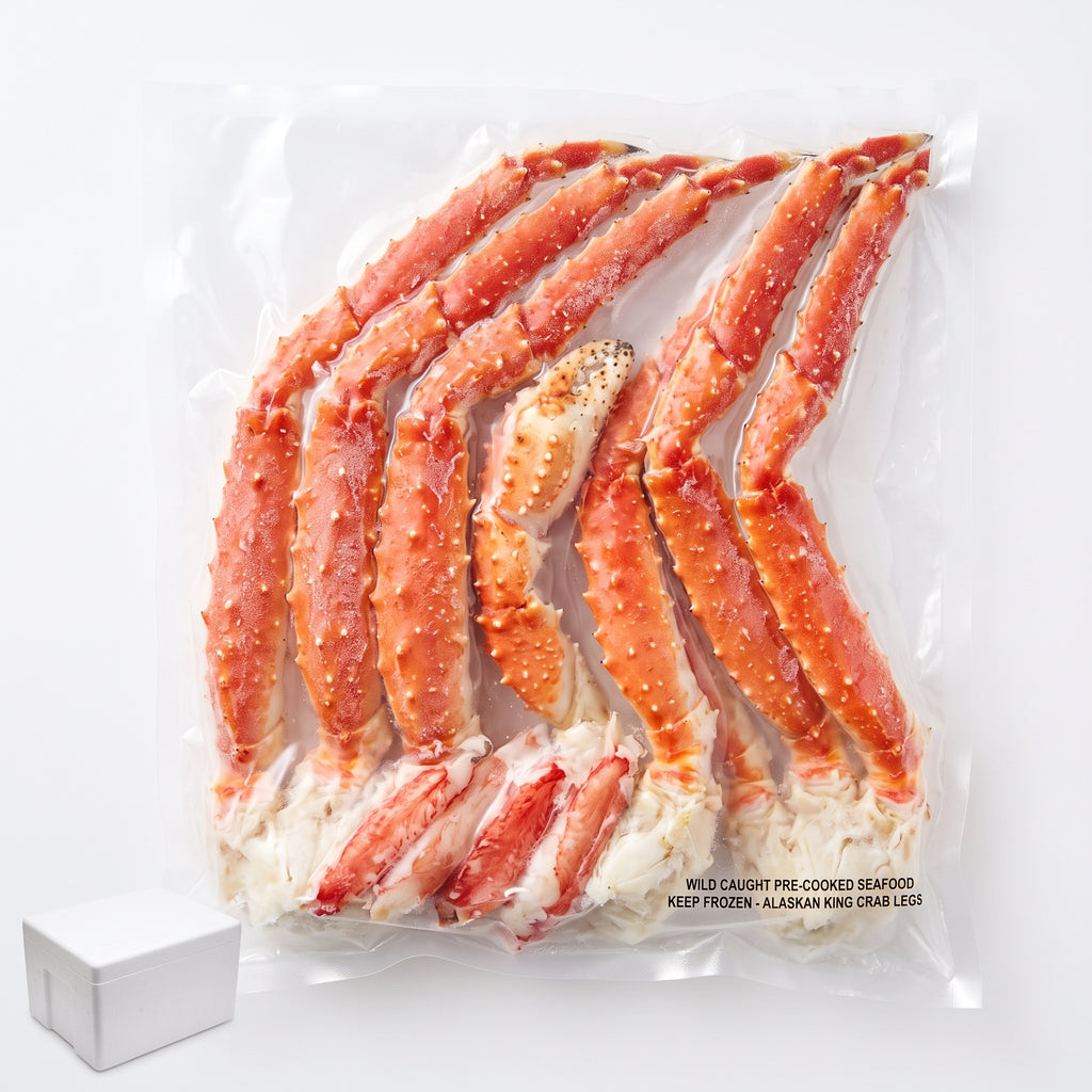 Cold Chain Delivered Pre-Cooked Luxury Seafood Box