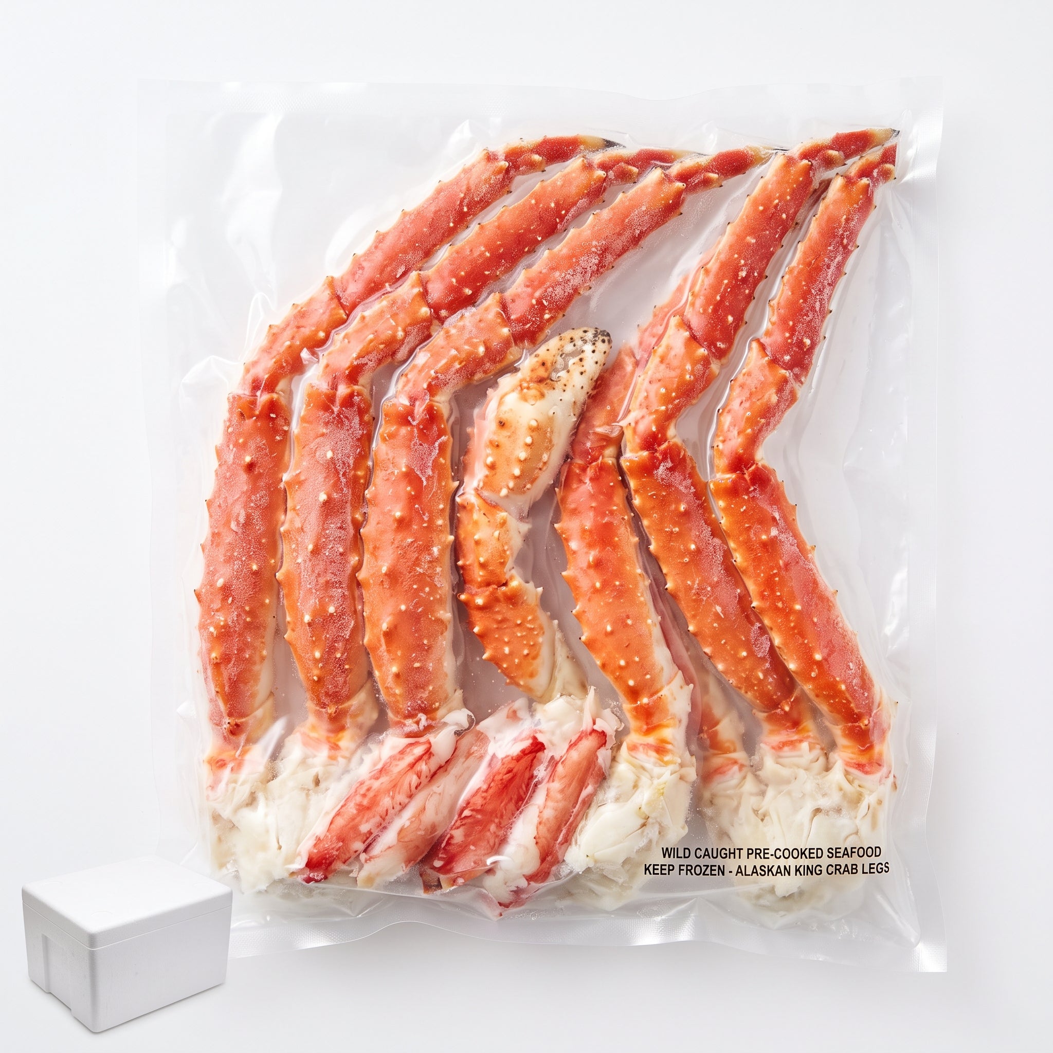 Cold Chain Delivered Pre-Cooked Luxury Seafood Box