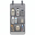 Multi-Pocket Hanging Bathroom Organizer for Toiletries