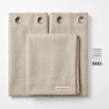 Noise Reducing Energy Saving Light Blocking Drapes