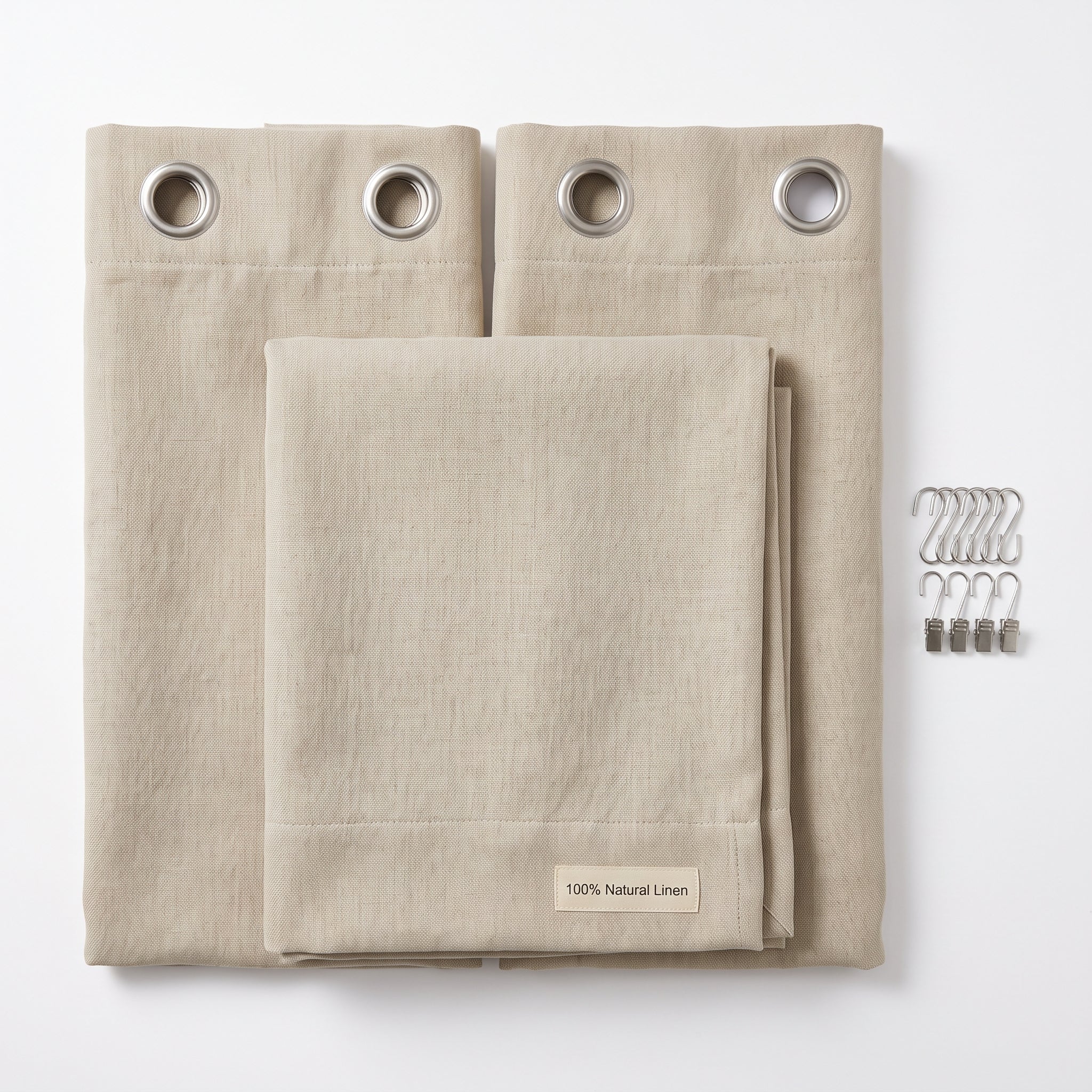 Noise Reducing Energy Saving Light Blocking Drapes