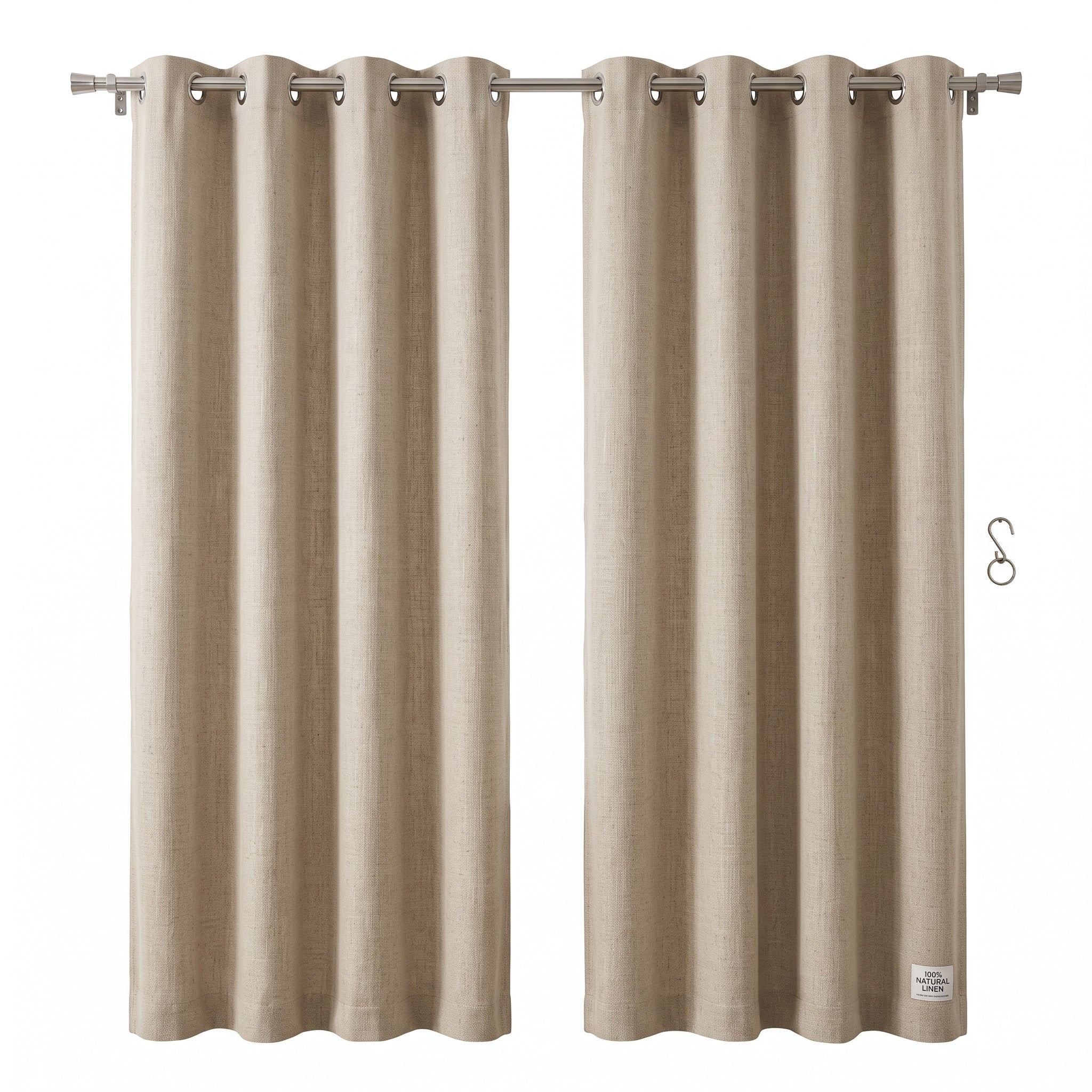 Noise Reducing Energy Saving Light Blocking Drapes